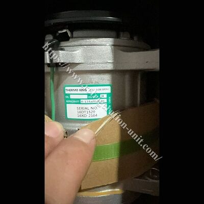 TK15 TK16 TK21 TK31 ORYGINALNA sprężarka THERMO KING bez oleju w środku dostępna dla przesyłek lotniczych do agregatu chłodniczego transportu