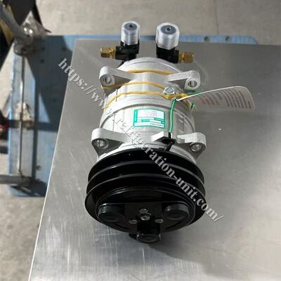 TK15 TK16 TK21 TK31 ORYGINALNA sprężarka THERMO KING bez oleju w środku dostępna dla przesyłek lotniczych do agregatu chłodniczego transportu