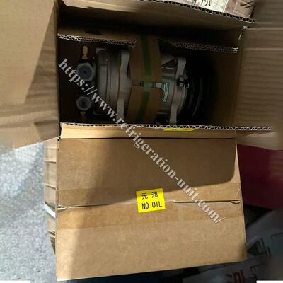 THERMO KING oryginalny sprężarka TK15 TK16 TK21 TK31 bez oleju w środku dostępny dla ekspresowego powietrza dla transportów chłodniczych