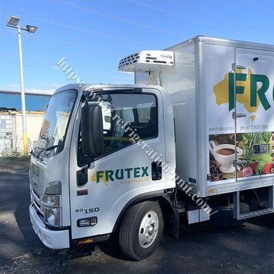 Model Citimax 400 dostępny dla małych 2,5-3,5 metrów ciężarówki chłodniczej 12V/24V