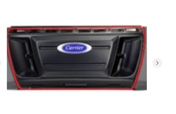 79-60807-00 Przewoźnik S550 S750 S850 przednia skóra pokrywająca oryginalne części zamienne