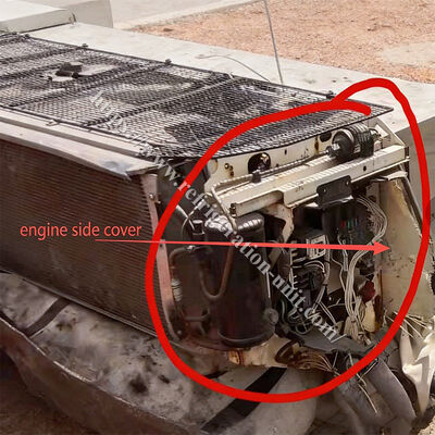 998024 Pokrywa silnika agregatu chłodniczego THERMO KING dostępna dla T-600/800/1000M T-680/780/880/1080E/Pro, części zamienne.