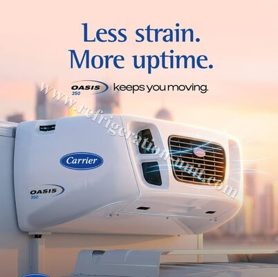 Agregat chłodniczy Carrier transicold oasis 350 dostępny dla 8-9 metrów ciężarówki chłodni w temperaturze 40-50 stopni Temperatura otoczenia dobra cena