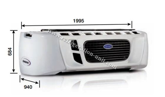 jednostka chłodnicza Carrier Transicold Oasis 350 dostępna do chłodni o długości 8-9 metrów w temperaturze otoczenia 40-50 stopni, dobra cena
