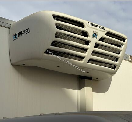 Isuzu 100p Japonia Marka Ciężarówka podwozie z 4,1 metra długości chłodnicy z THERMO KING chłodnicy RV380V 4X2 Mini 3tons 2 Ton Freezer Chłodnicy