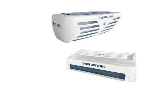 Jednostka chłodząca ciężarówki Thermo King RV580E z 12V24V DC, odmrażaniem gorącego gazu i lekkim systemem gotowości