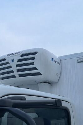 Jednostka chłodząca ciężarówki Thermo King RV580E z 12V24V DC, odmrażaniem gorącego gazu i lekkim systemem gotowości