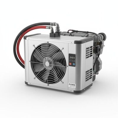 Jednostka chłodząca ciężarówki Thermo King RV580E z 12V24V DC, odmrażaniem gorącego gazu i lekkim systemem gotowości