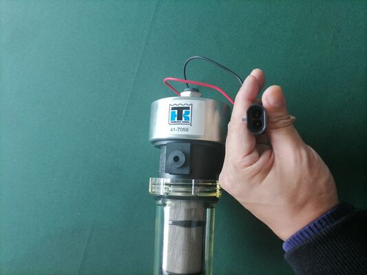 417059 Pompa paliwa do agregatu chłodniczego Thermo King oryginalna część zamienna