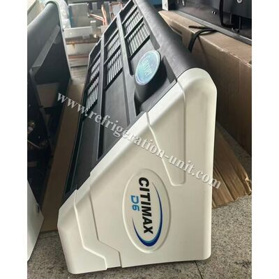 Model Citimax D6 Agregat chłodniczy Transicold Carrier dostępny dla pojazdów chłodni o długości 4,5–5,5 m. Zasilany bezpośrednio pojazdem 24 V. Zastępuje Citimax 600.