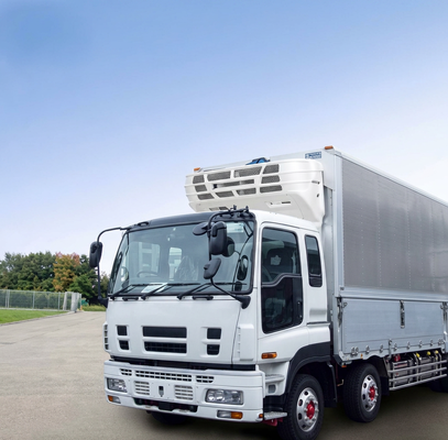 Agregat chłodniczy Thermo King TZ-Series 24V do furgonetek (kompresor TK21)
