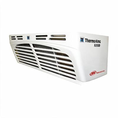 Jednostka chłodząca furgonetki serii KV Ultra Slim THERMO KING z czynnikiem chłodniczym R404a i elektrycznym w stanie gotowości