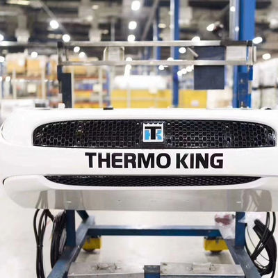Jednostka chłodząca Thermo King T-80 Pro Series z silnikami o niskiej emisji CO2 i sterownikiem TSR