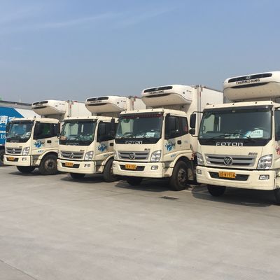 Agregaty chłodnicze Thermo King do ciężarówek, panele FRP, EURO 5, 150 KM