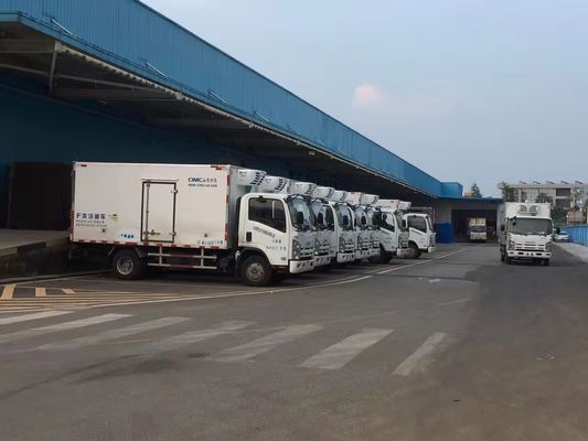 Agregat chłodniczy Thermo King RV-580 zasilany z pojazdu – wytrzymały system chłodzenia do średnich samochodów ciężarowych chłodni