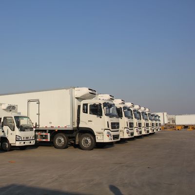 Agregat skraplający TK Compressor 500mm do chłodni samochodowej