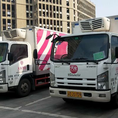 Agregaty chłodnicze Thermo King Van 24VDC 18A 2,5kg