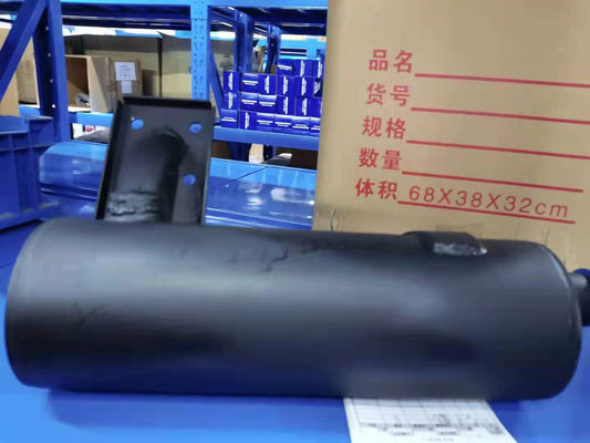 Części do agregatów chłodniczych Carrier Tłumik Okrągły 30-60121-00