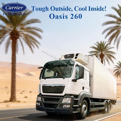 Agregat chłodniczy Oasis 260 Carrier transicold dostępny do samochodu ciężarowego z chłodnią o długości 5-6 metrów, dostępny na temperaturę otoczenia 50 stopni, dobra cena