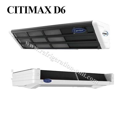 Model Citimax D6 Agregat chłodniczy Transicold Carrier dostępny dla pojazdów chłodni o długości 4,5–5,5 m. Zasilany bezpośrednio pojazdem 24 V. Zastępuje Citimax 600.