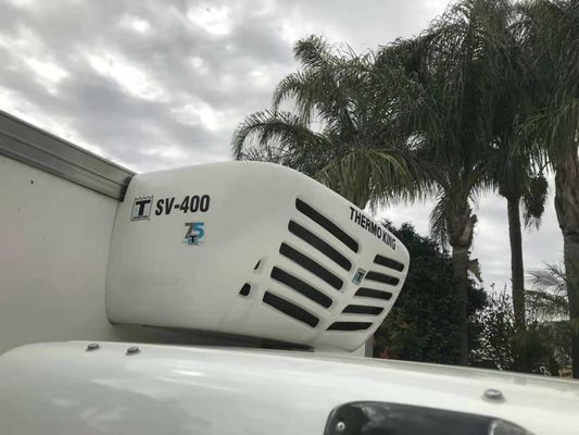 3-fazowe agregaty chłodnicze Thermo King o niskiej zawartości paliwa 2,6 kg