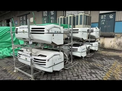 Proces załadunku używanych jednostek THERMO KING MD200 i MD300 do pojemnika