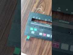 12-00450-00 Dostępny panel przycisków klawiatury Carrier Vector Advance